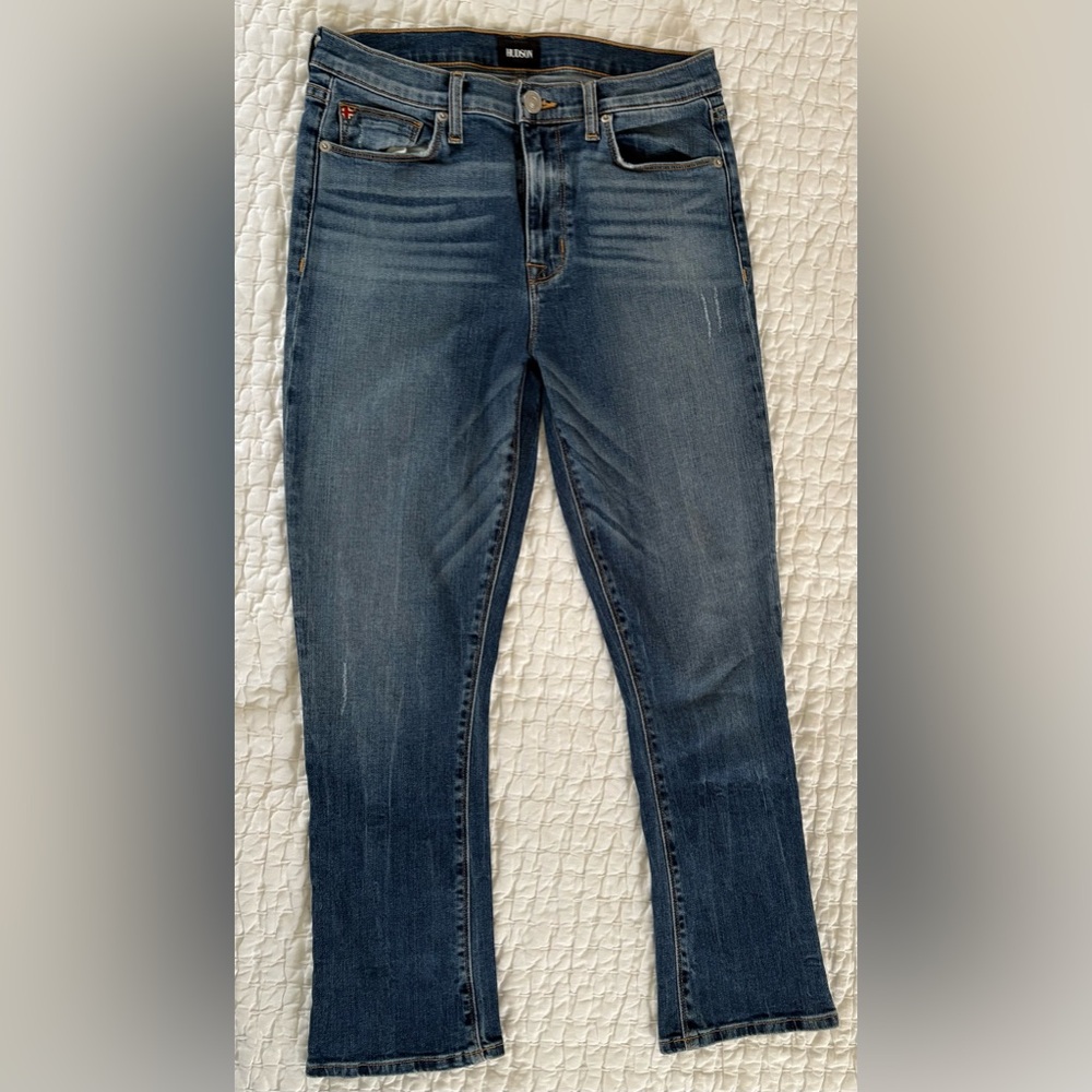 Hudson Jeans Medium Cropped Jeans